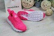 Кроссовки женские ярко розовые Huarache 4736 Мелитополь