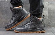 Кроссовки мужские Lunar Force 1 темно синие 4353 Мелитополь