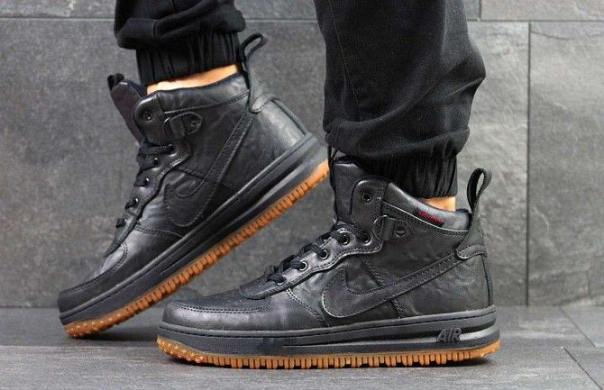 Кроссовки мужские Lunar Force 1 темно синие 4353 Мелитополь - изображение 1