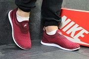 Кроссовки мужские бордовые Nike 5230 Мелитополь