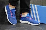 Кроссовки мужские ярко синие Adidas Bounce 4631 Мелитополь