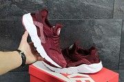 Кроссовки мужские Nike Huarache бордовые 4272 Мелитополь