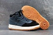Кроссовки мужские Lunar Force 1 синие с черным 4351 Мелитополь