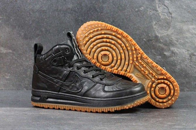 Кроссовки мужские Lunar Force 1 черные 4350 Мелитополь - изображение 1