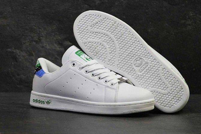 Кроссовки мужские белые Stan Smith 5884 Мелитополь - изображение 1