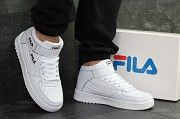 Кроссовки мужские белые Fila 6384 Мелитополь