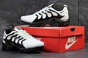 Кроссовки мужские белые Air Vapormax Plus 5861 Мелитополь