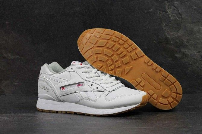 Кроссовки мужские белые Reebok LX 8500 4593 Мелитополь - изображение 1