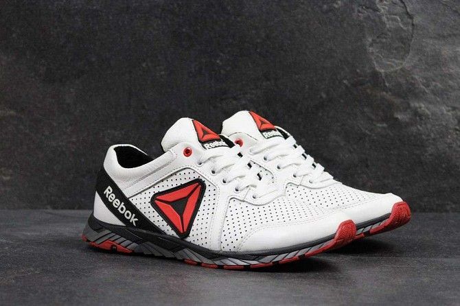 Кроссовки мужские белые Reebok 5110 Мелитополь - изображение 1