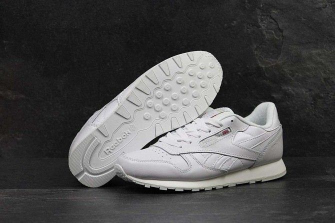 Кроссовки мужские белые Reebok classic since 1983 4765 Мелитополь - изображение 1