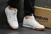 Кроссовки мужские белые Reebok New York City 2018 5404 Мелитополь