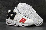 Кроссовки мужские белые с золотом Air More Uptempo 96 5691 Мелитополь
