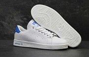 Кроссовки мужские белые с синим Stan Smith 5887 Мелитополь
