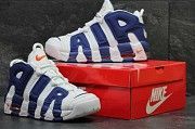 Кроссовки мужские белые с синим Air More Uptempo 96 5699 Мелитополь