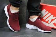 Кроссовки мужские бордовые Nike 5339 Мелитополь