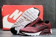 Кроссовки мужские бордовые Nike Air Max 1 Ultra Moire 5579 Мелитополь