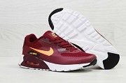 Кроссовки мужские бордовые Air Max 5496 Мелитополь