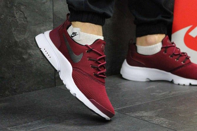 Кроссовки мужские бордовые Air Presto Fly Uncaged 5125 Мелитополь - изображение 1