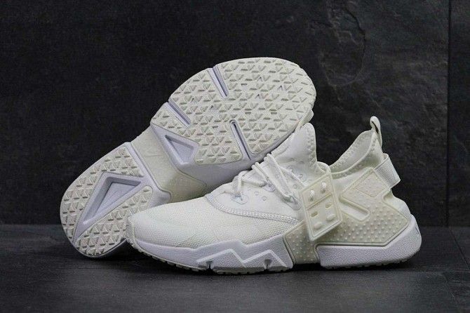 Кроссовки мужские бордовые Nike Huarache 5255 Мелитополь - изображение 1
