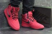 Кроссовки мужские бордовые Lunar Force 1 Duckboot 6109 Мелитополь