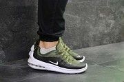 Кроссовки мужские зеленые с белым Nike Air Max Axis 7138 Мелитополь