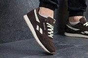 Кроссовки мужские коричневые Reebok Classic 4249 Мелитополь