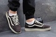 Кроссовки мужские коричневые Vans Old Skool 4226 Мелитополь