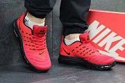 Кроссовки мужские красные Air Max lunarlaunch 4953 Мелитополь