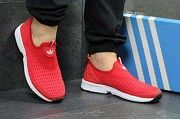 Кроссовки мужские красные Adidas 5355 Мелитополь