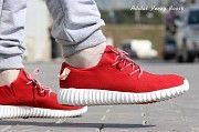 Кроссовки мужские красные Yeezy Boost 1276 Мелитополь