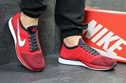 Кроссовки мужские красные Nike Flyknit Racer 5350 Мелитополь