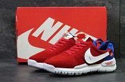 Кроссовки мужские красные с белым off White Mars 6180 Мелитополь