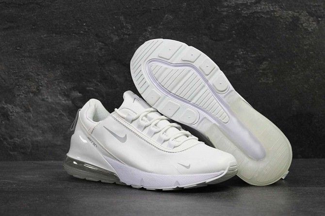 Кроссовки мужские молочно-белые Nike Air Max 270 6201 Мелитополь - изображение 1