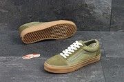 Кроссовки мужские оливковые Vans Old School 4999 Мелитополь