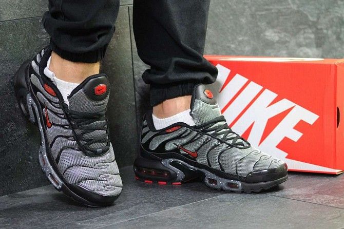 Кроссовки мужские серебристые 6133 Air Max 95 TN Plus 6133 Мелитополь - изображение 1