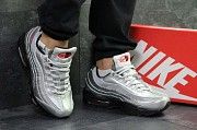 Кроссовки мужские серебристые Air Max 95 6347 Мелитополь