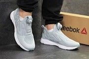 Кроссовки мужские серо-голубые Pump Supreme Ultk 5273 Мелитополь