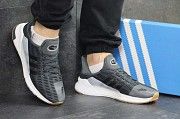 Кроссовки мужские серые Climacool 4963 Мелитополь