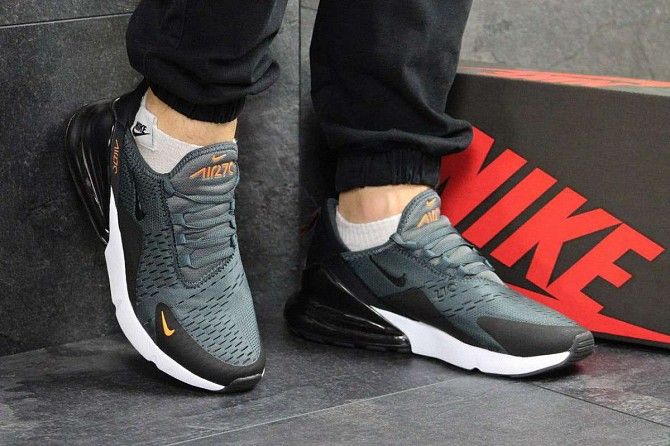 Кроссовки мужские серые Nike Air Max 270 5064 Мелитополь - изображение 1