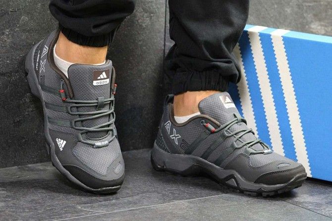 Кроссовки мужские серые Adidas AX2 5875 Мелитополь - изображение 1