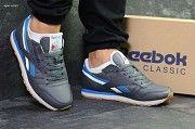 Кроссовки мужские серые Reebok 6091 Мелитополь