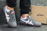 Кроссовки мужские серые с белым Asics Onitsuka Tiger Mexico 66 6085 Мелитополь