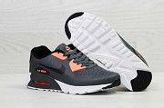 Кроссовки мужские серые с оранжевым Nike Air Max 5495 Мелитополь