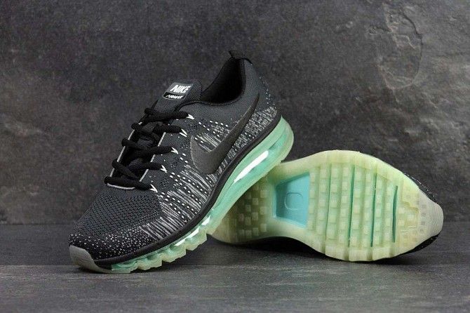Кроссовки мужские серые Air Max 2017 4332 Мелитополь - изображение 1