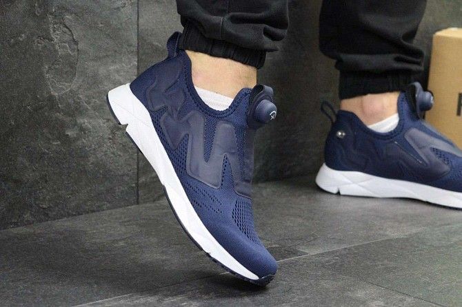 Кроссовки мужские синие Pump Supreme Ultk 5270 Мелитополь - изображение 1