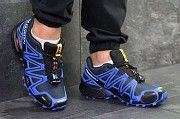Кроссовки мужские синие Salomon Speedcross РП-6303 Мелитополь