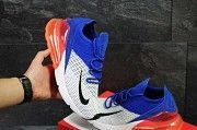 Кроссовки мужские синие з белым Air Max РП-5186 Мелитополь