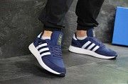 Кроссовки мужские синие с белым Iniki 7206 Мелитополь