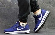 Кроссовки мужские синие с белым Nike Air Zoom Vomero 12 4832 Мелитополь
