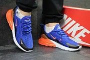 Кроссовки мужские синие с оранжевым Climacool 5193 Мелитополь